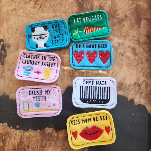 Colorful Weekly Chore Chart - Picture 2 of 3